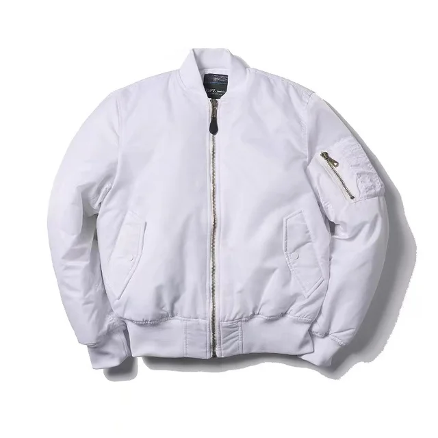 Finbar® | Unisex Bomber Jacket With Zip Pocket - Image 9