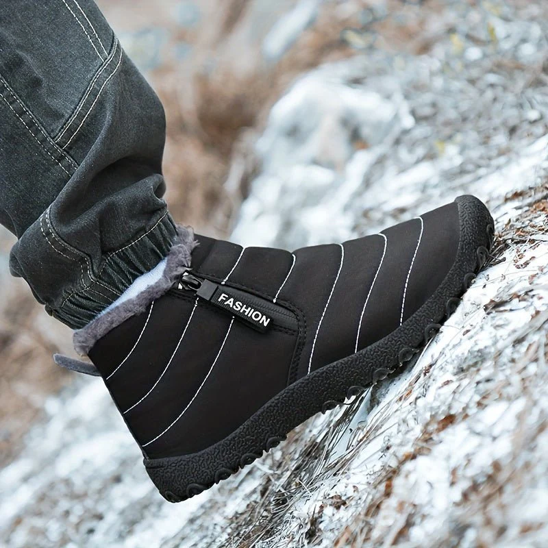 Finbar | Warm outdoor boots with high shaft - Image 11