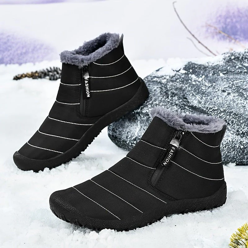 Finbar | Warm outdoor boots with high shaft - Image 12