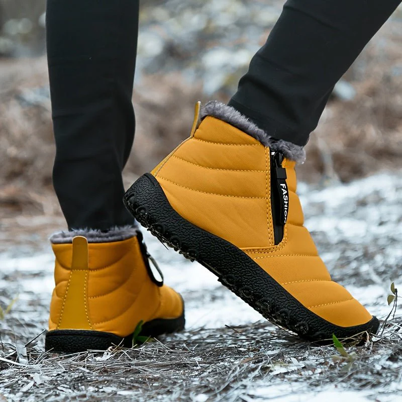 Finbar | Warm outdoor boots with high shaft - Image 13