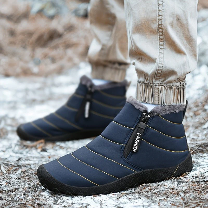 Finbar | Warm outdoor boots with high shaft - Image 14