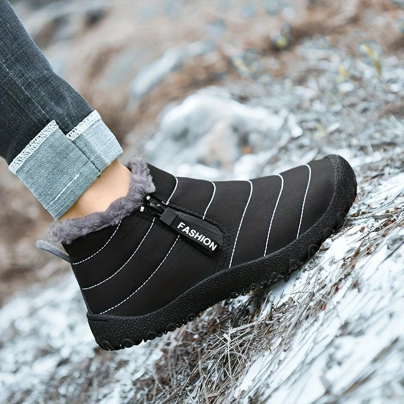 Finbar | Warm outdoor boots with high shaft - Image 16