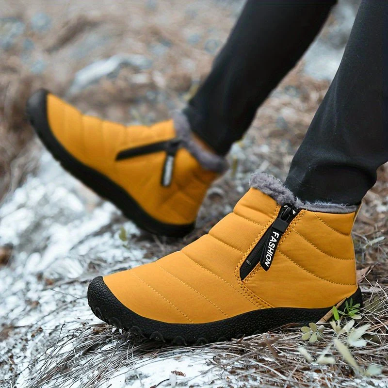 Finbar | Warm outdoor boots with high shaft - Image 18