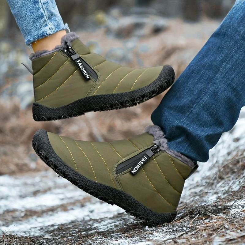 Finbar | Warm outdoor boots with high shaft - Image 19
