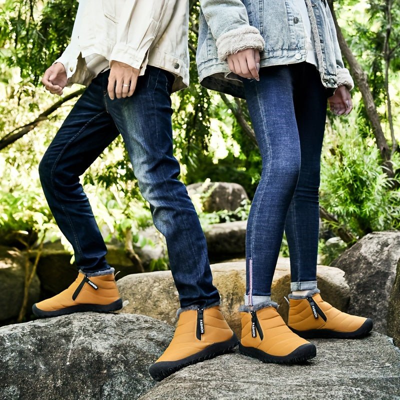 Finbar | Warm outdoor boots with high shaft - Image 2