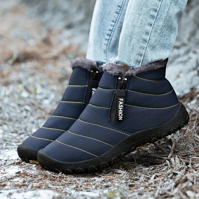 Finbar | Warm outdoor boots with high shaft - Image 21