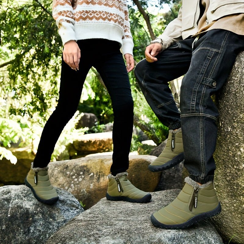 Finbar | Warm outdoor boots with high shaft - Image 4