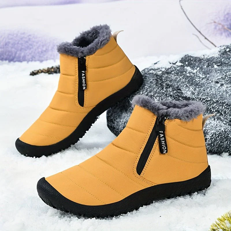 Finbar | Warm outdoor boots with high shaft - Image 5