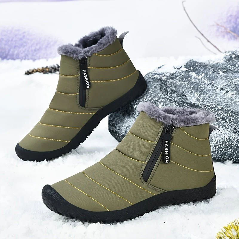 Finbar | Warm outdoor boots with high shaft - Image 7
