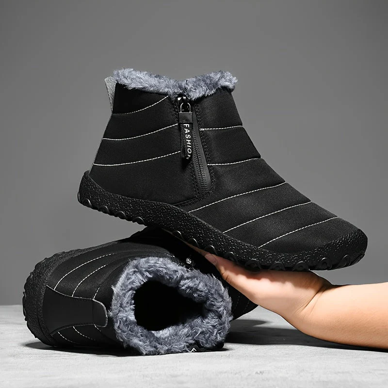 Finbar | Warm outdoor boots with high shaft - Image 8