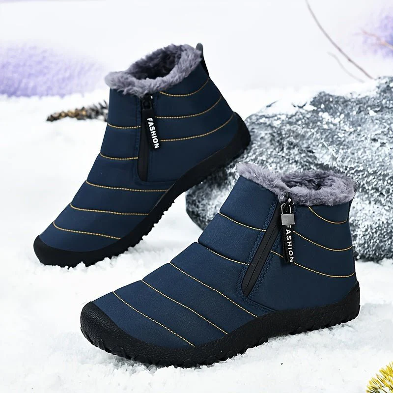 Finbar | Warm outdoor boots with high shaft - Image 9