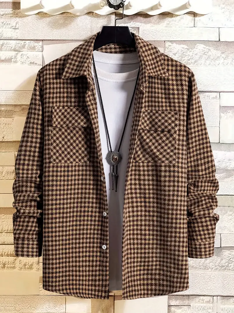 Finley® | Retro Checked Casual Shirt For Men - Image 2