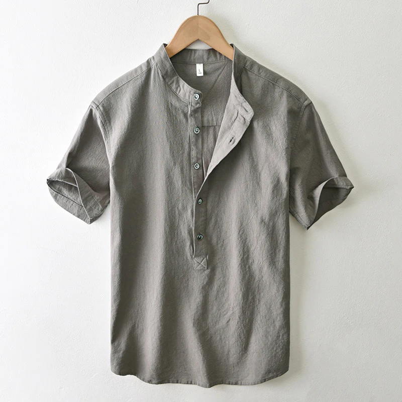 Finn® | Linen Shirt - Image 4