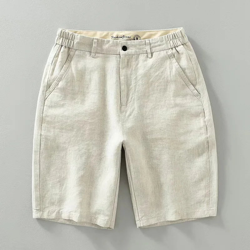 Finn® | Linen Shorts - Image 3
