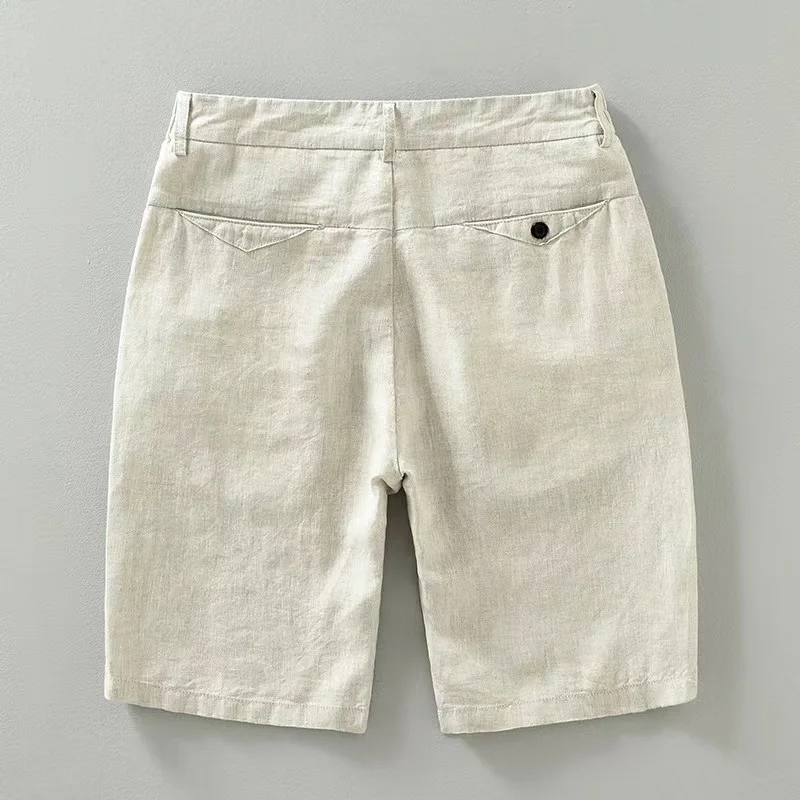 Finn® | Linen Shorts - Image 4