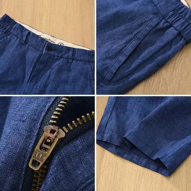 Finn® | Linen Shorts - Image 6