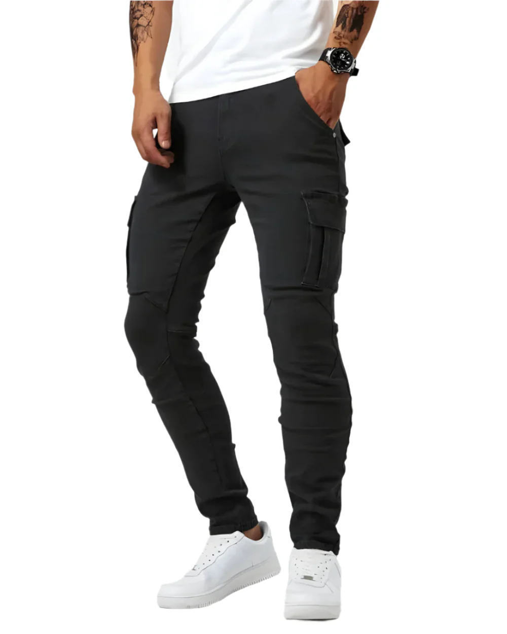 Finn® | Marino Stretch Cargo Pants - Image 3