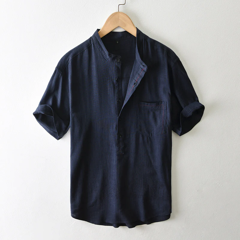 Finn | Florent Henley Shirt - Image 3