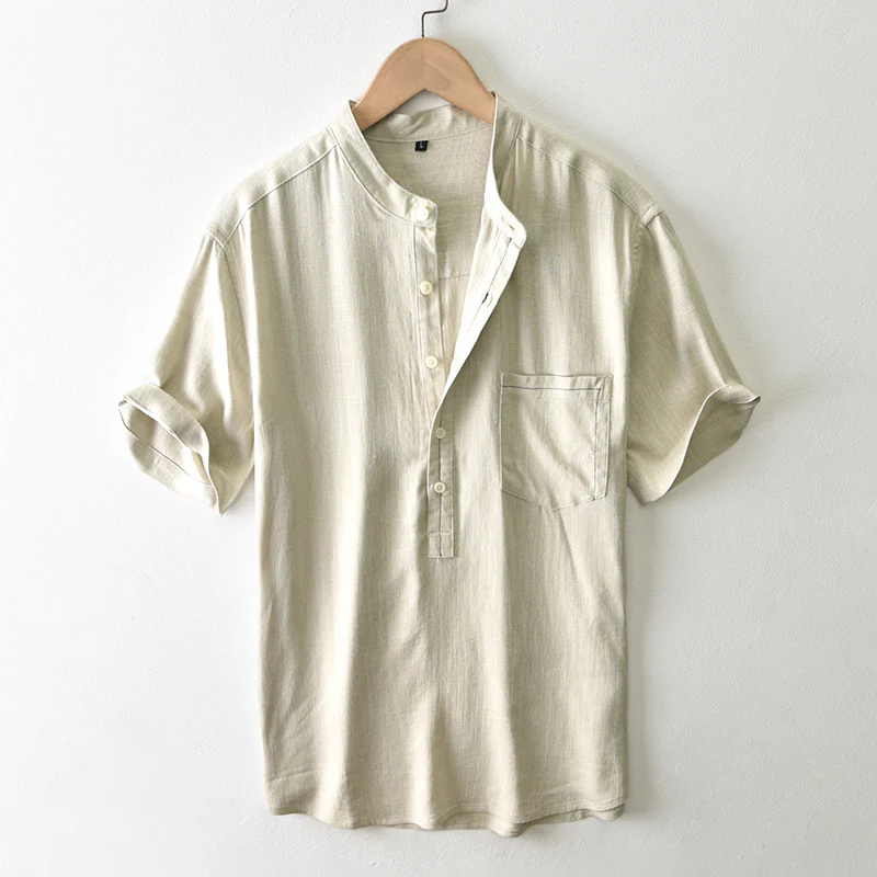 Finn | Florent Henley Shirt - Image 4