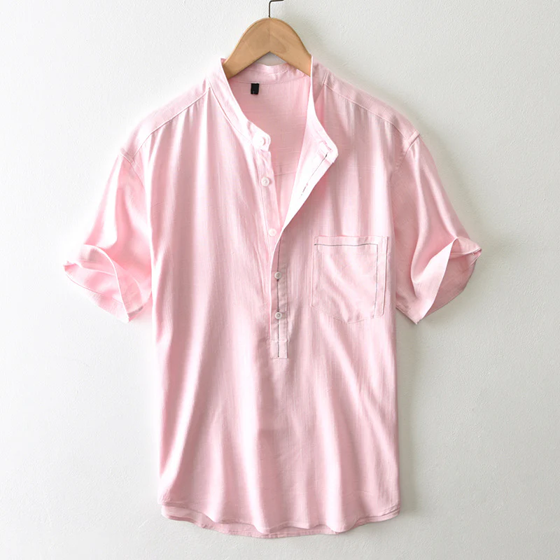 Finn | Florent Henley Shirt - Image 5