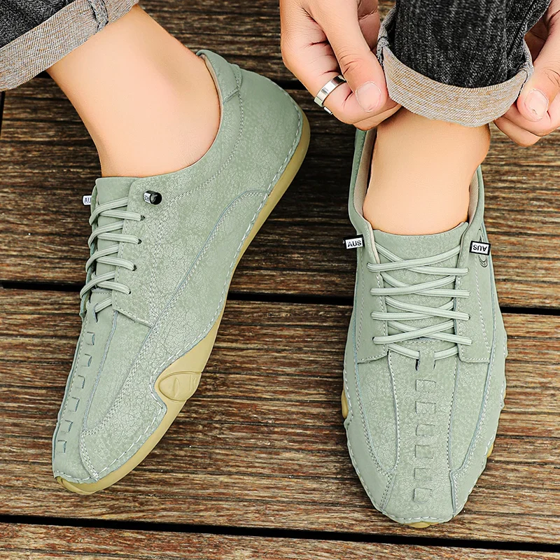 Finn | Graven Suede Shoes - Image 21