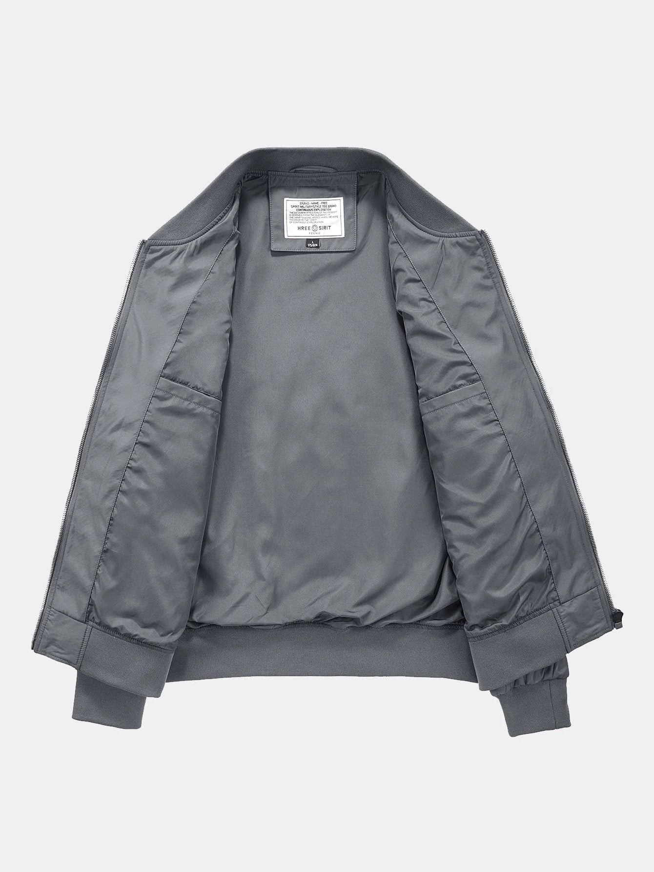 Finn | Multi Pockets Bomber Jacket - Image 10