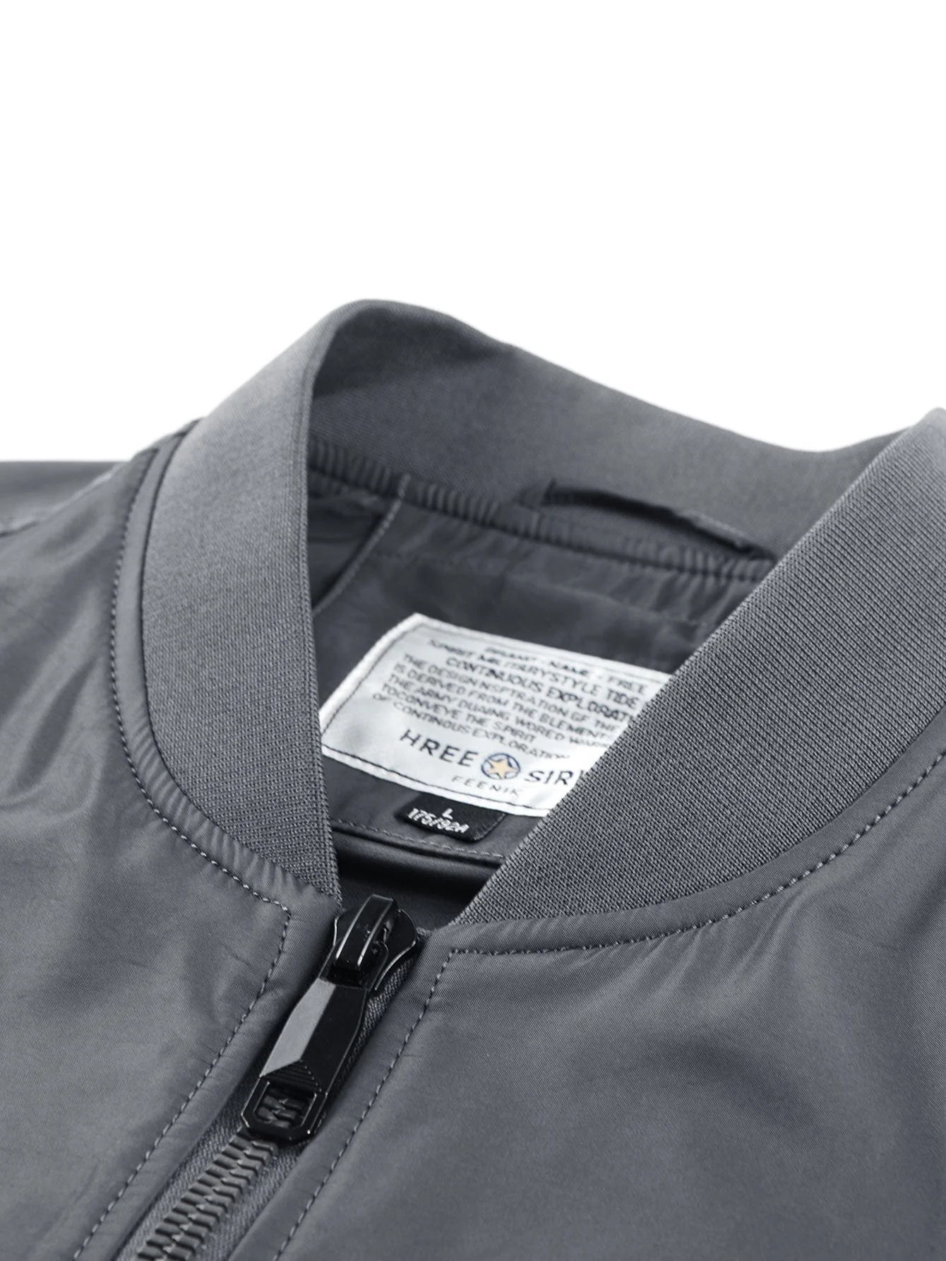 Finn | Multi Pockets Bomber Jacket - Image 12