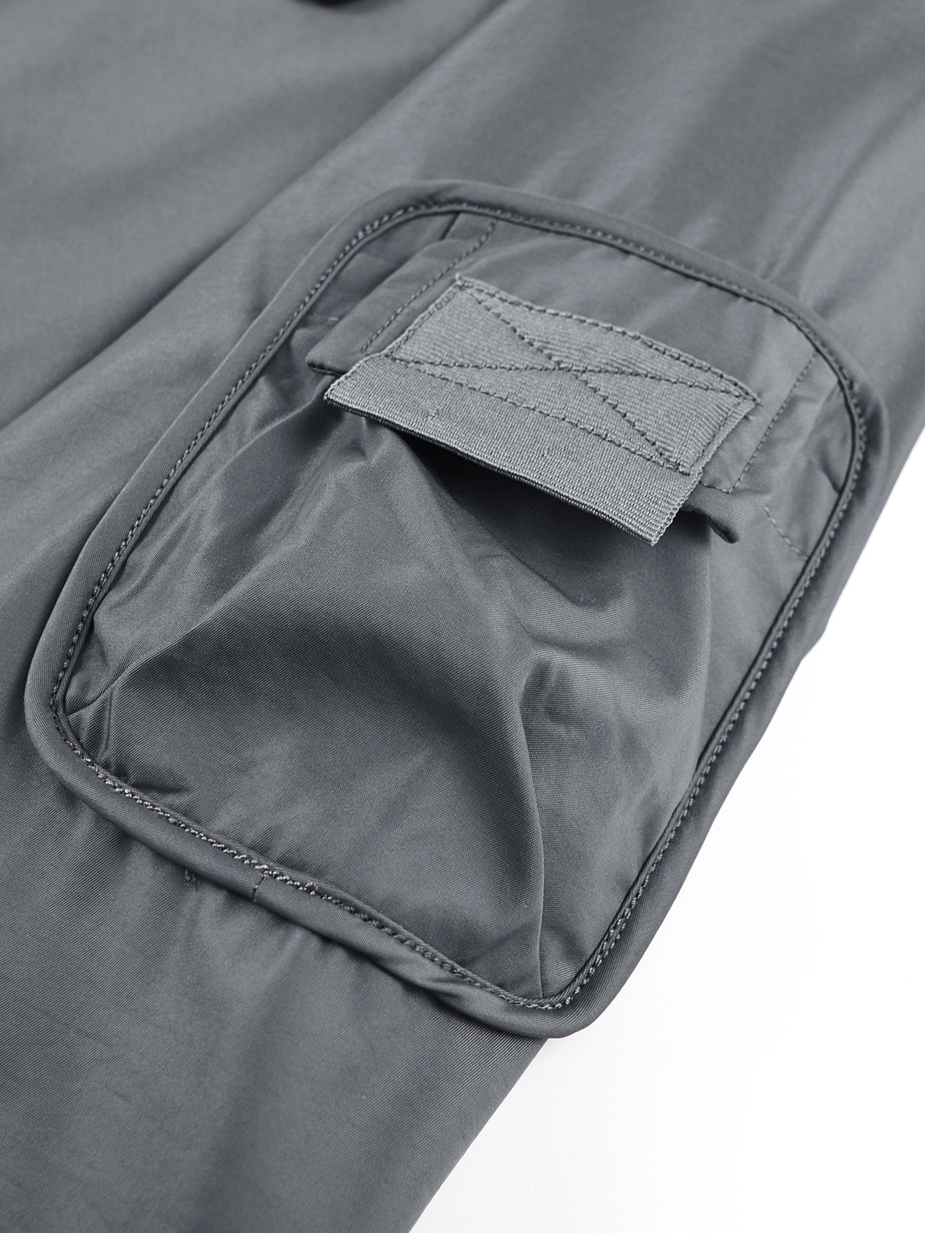 Finn | Multi Pockets Bomber Jacket - Image 2