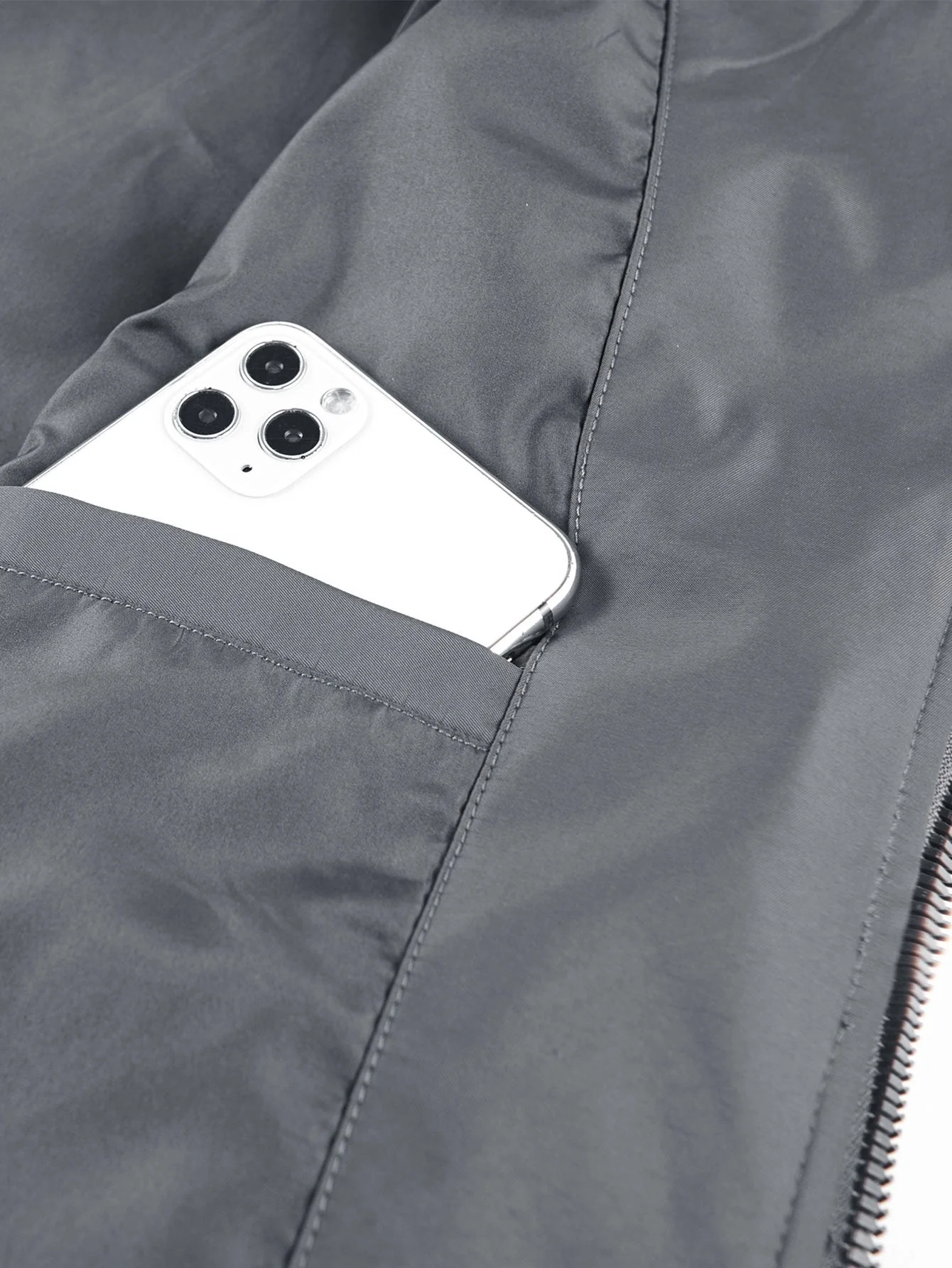Finn | Multi Pockets Bomber Jacket - Image 5