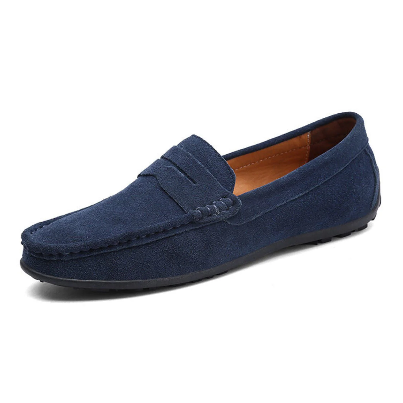 Finn | Soft Suede Loafers - Image 10