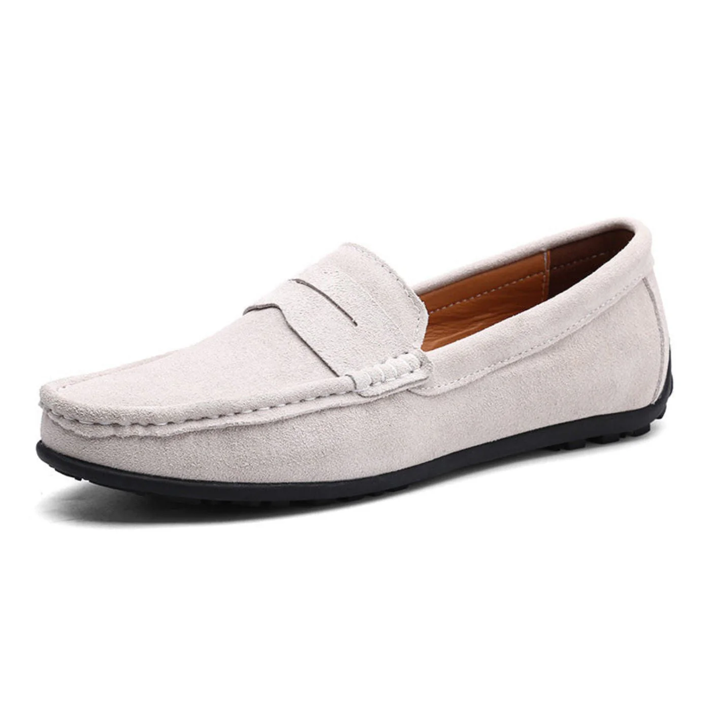 Finn | Soft Suede Loafers - Image 2