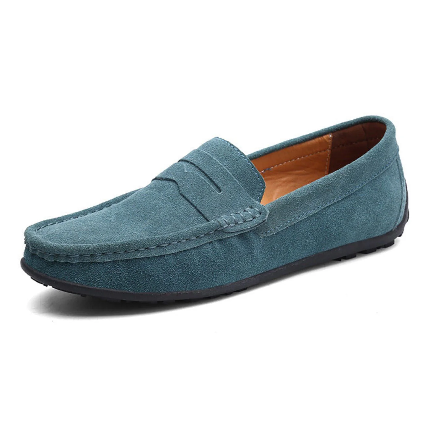 Finn | Soft Suede Loafers - Image 3