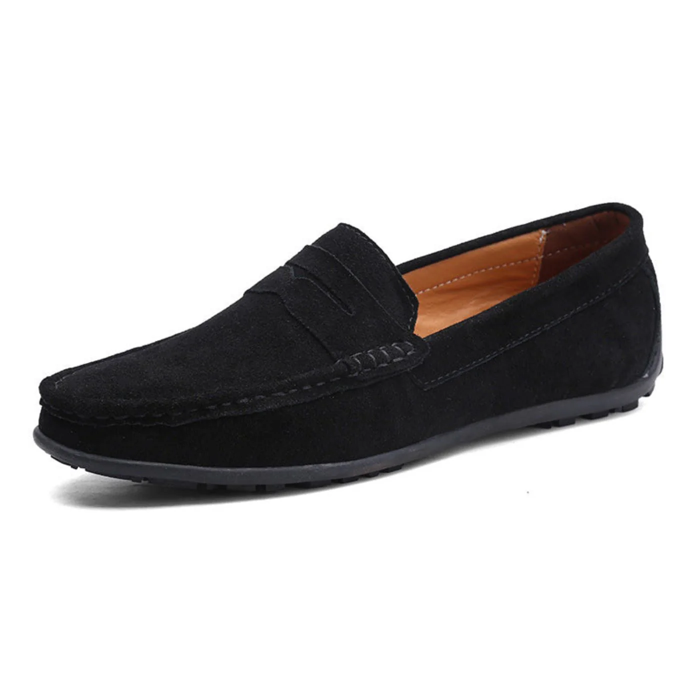 Finn | Soft Suede Loafers - Image 4