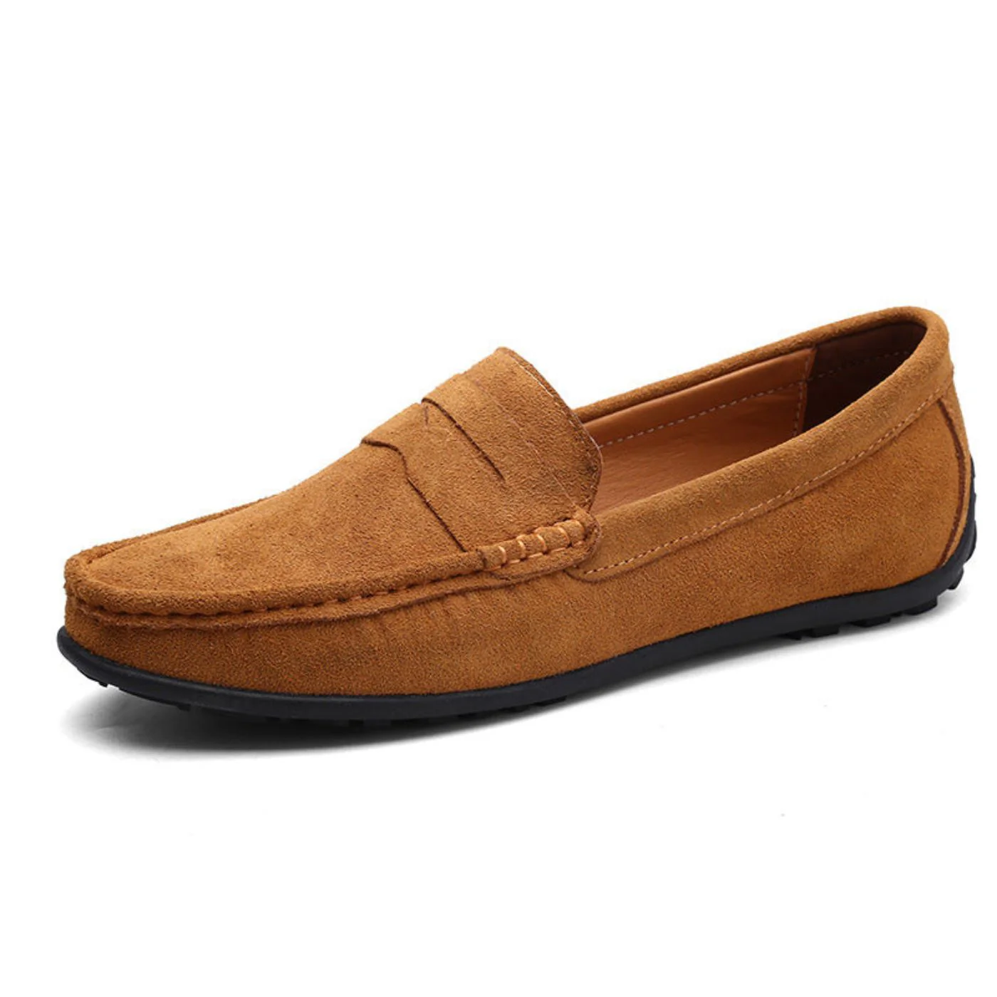 Finn | Soft Suede Loafers - Image 6
