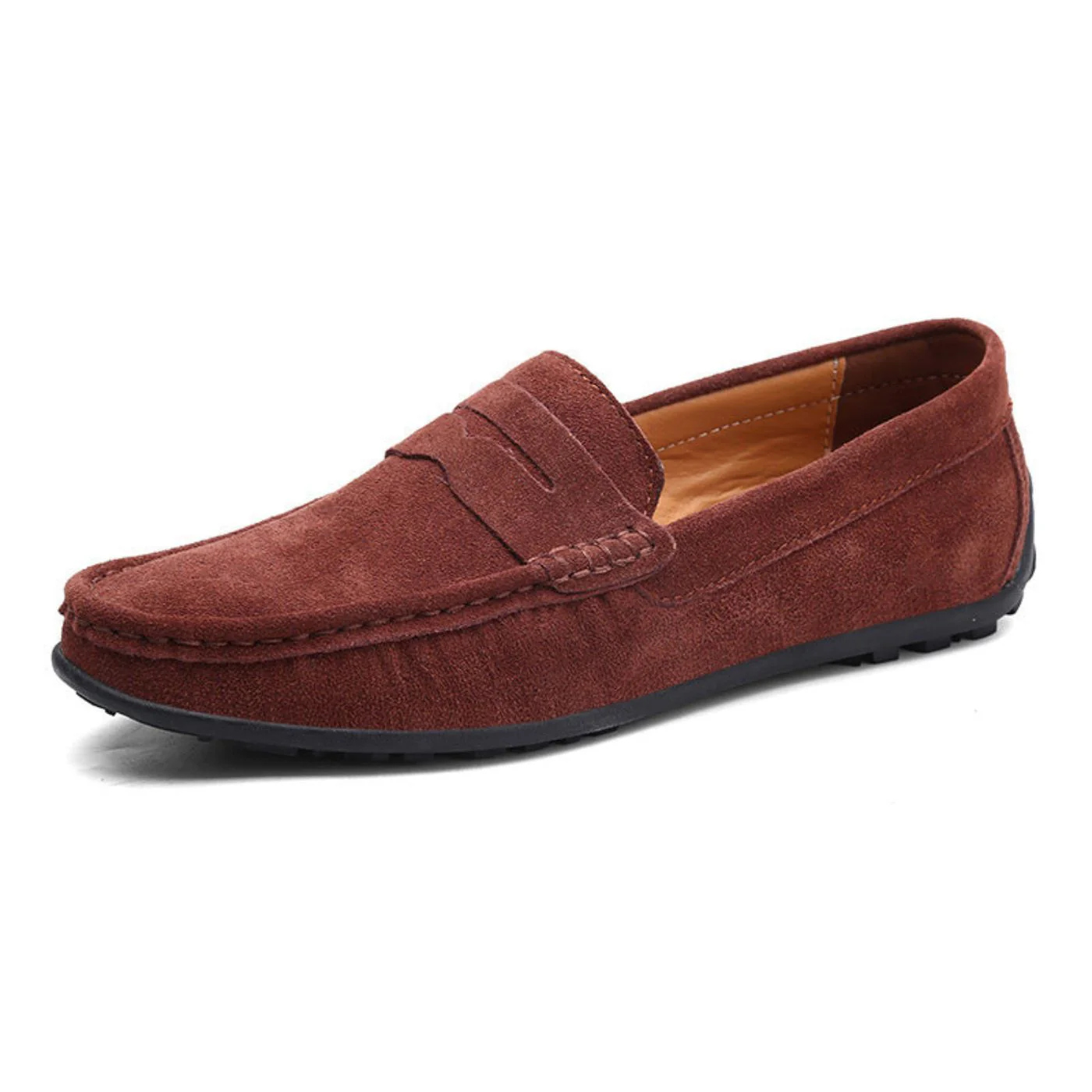 Finn | Soft Suede Loafers - Image 7
