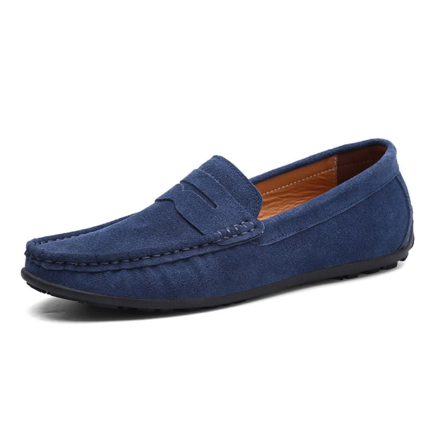 Finn | Soft Suede Loafers - Image 9