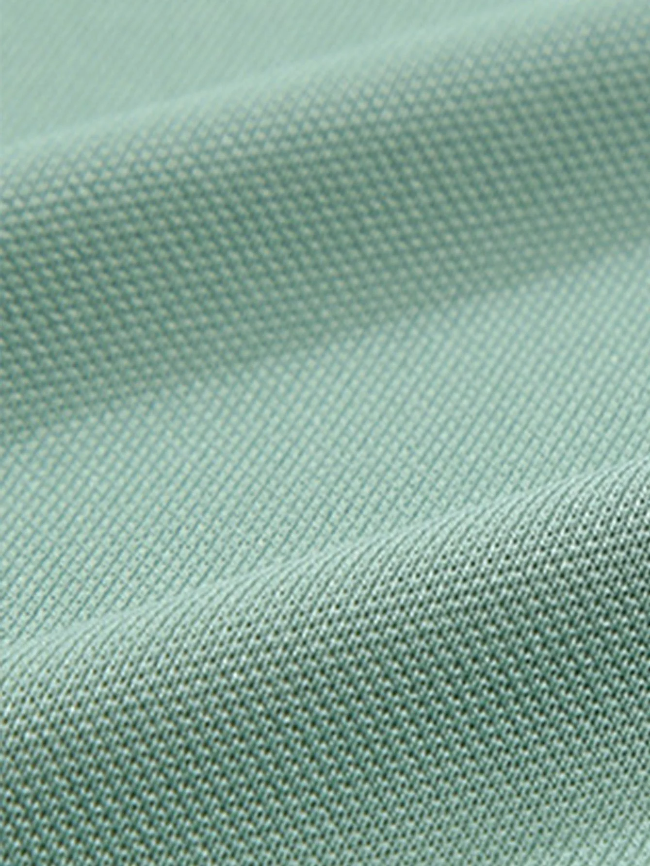 Finn | Solid Mesh Polo Shirt - Image 2