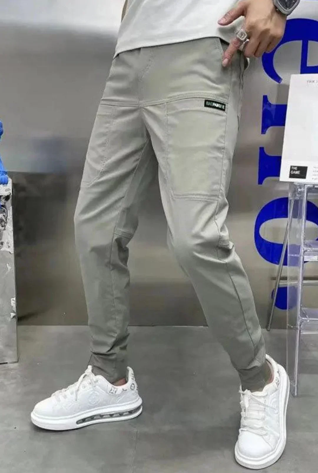 Finn | Stylish Cargo Pants - Image 8