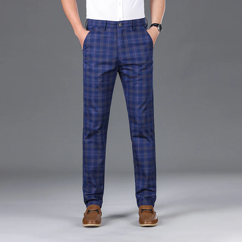 Finnegan® | Check Trousers - Image 5