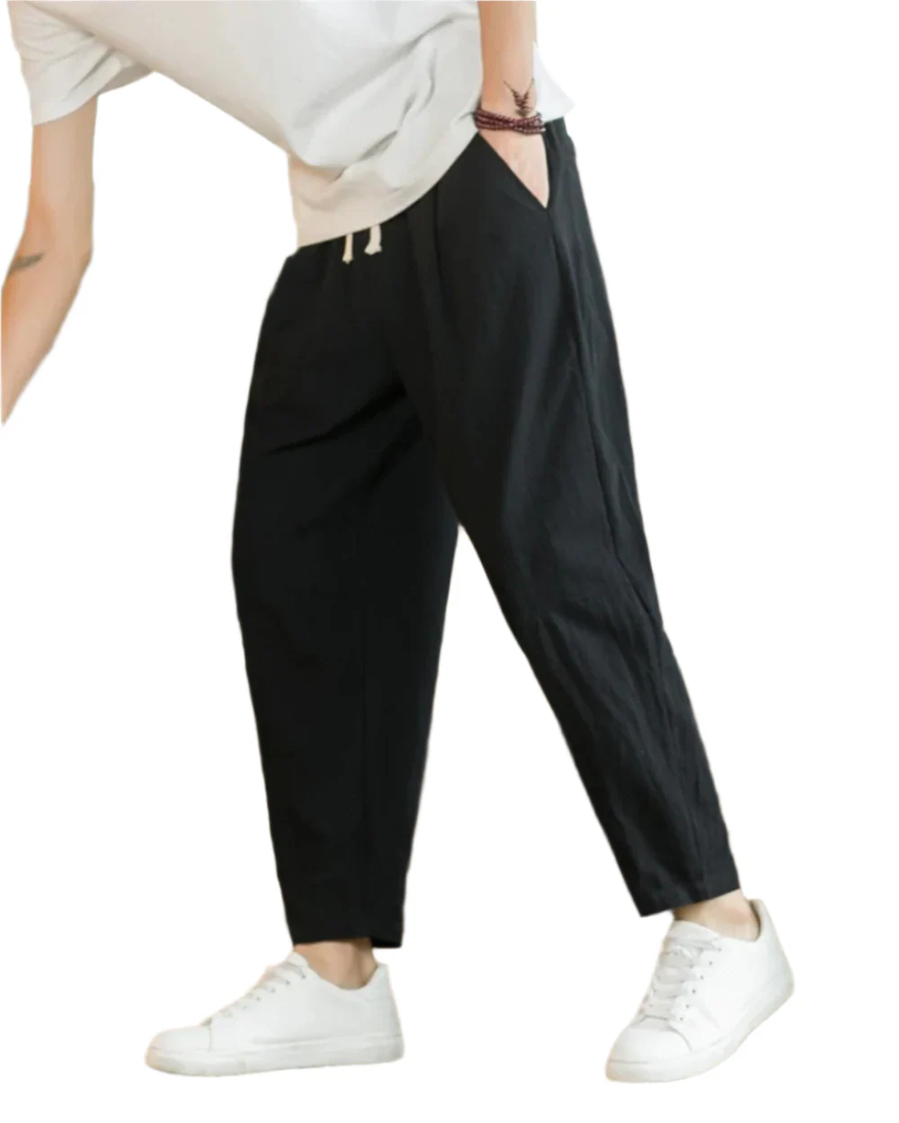 Finnegan® | Roma Cotton Pants - Image 4