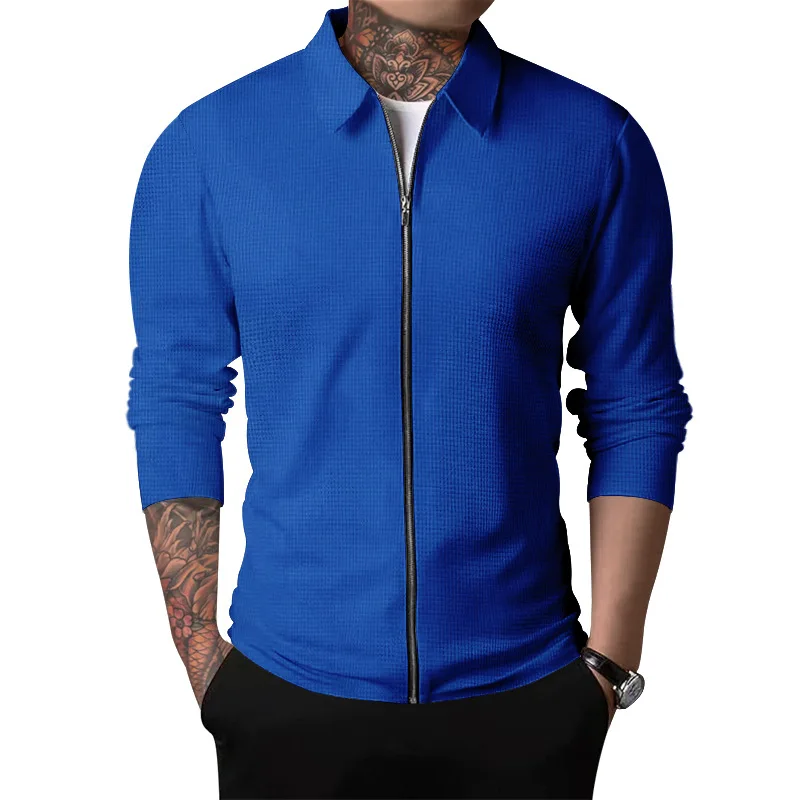 Finnegan® | Spring Vest With Polo Collar - Image 2