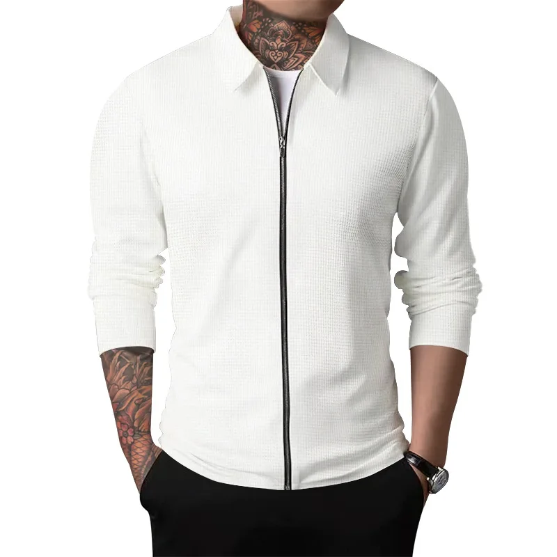 Finnegan® | Spring Vest With Polo Collar - Image 4
