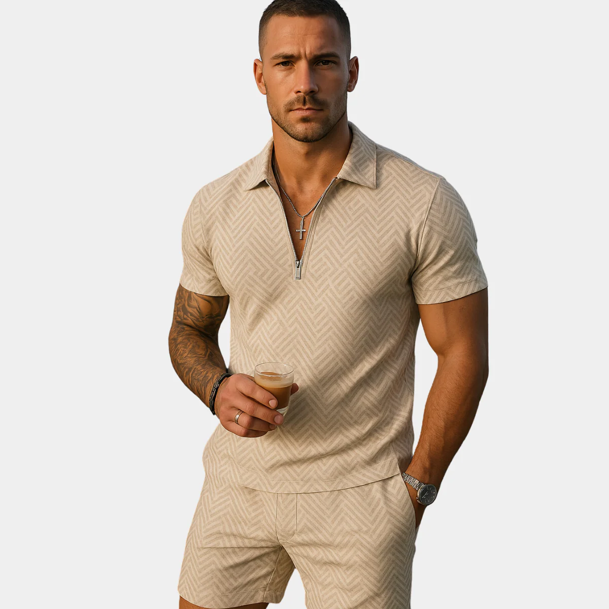 Finnegan® | Summer Complete With Zip Polo