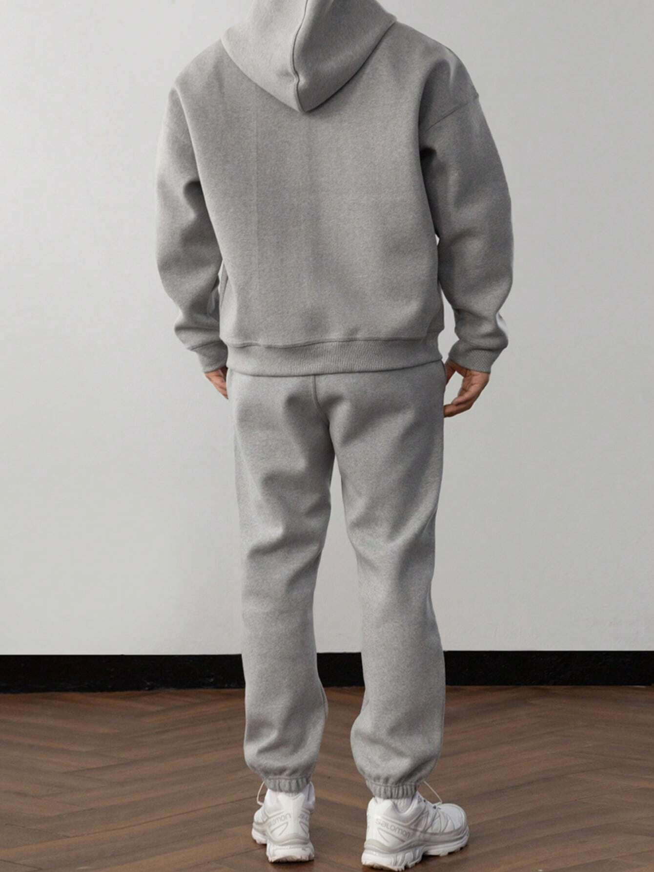 Finnian® | Plain Hoodie And Pants Set For Men - Image 2