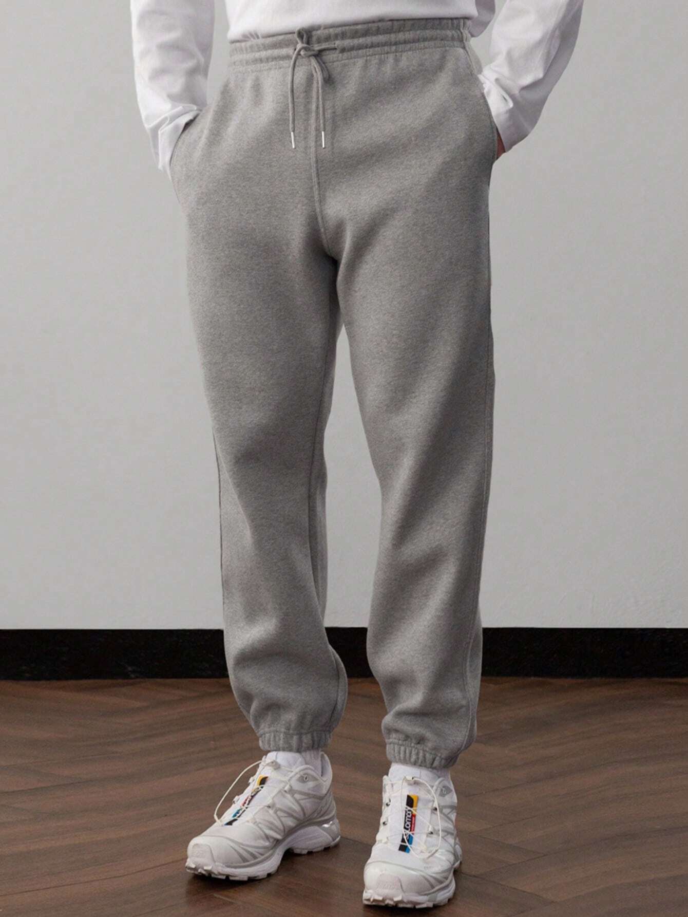 Finnian® | Plain Hoodie And Pants Set For Men - Image 6
