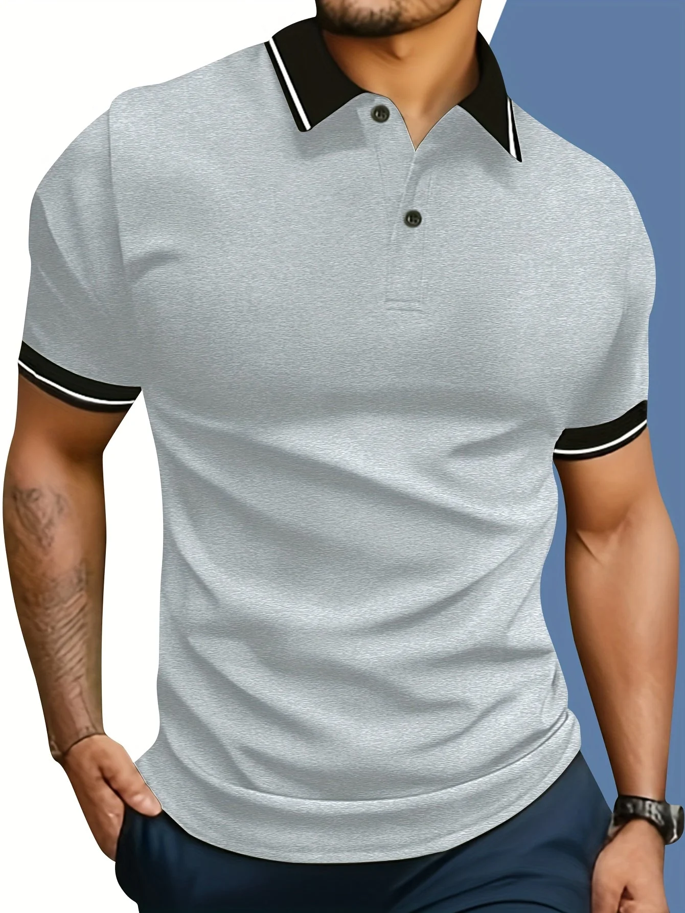 Finnian | Casual Polo Shirt - Image 3