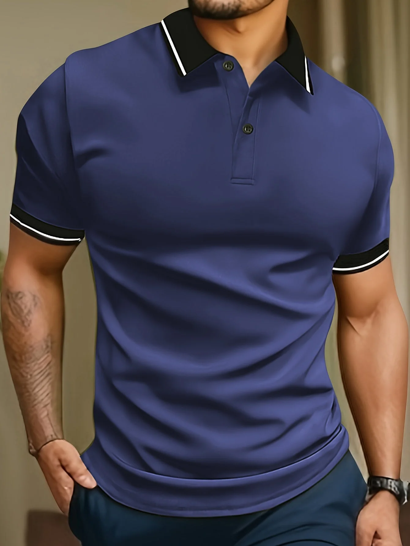 Finnian | Casual Polo Shirt - Image 5