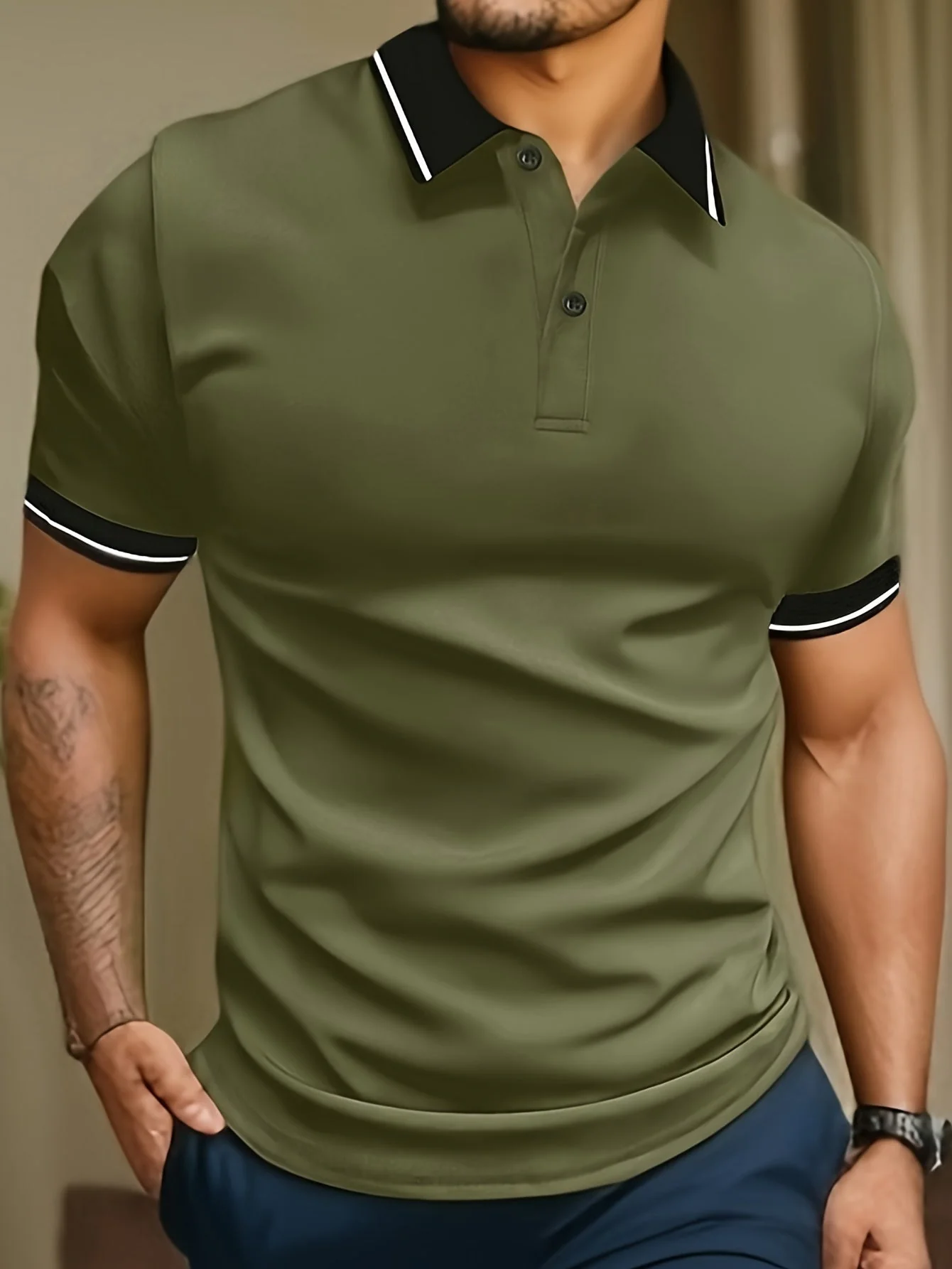 Finnian | Casual Polo Shirt - Image 7
