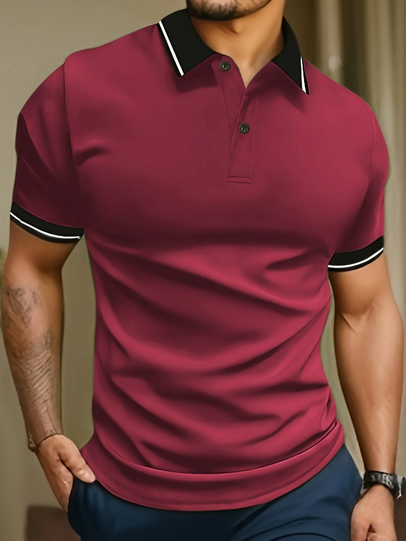 Finnian | Casual Polo Shirt - Image 8