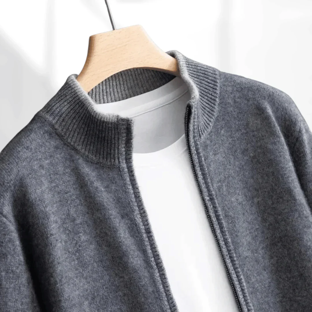 Finnian | Noah Wool Knit Cardigan - Image 5